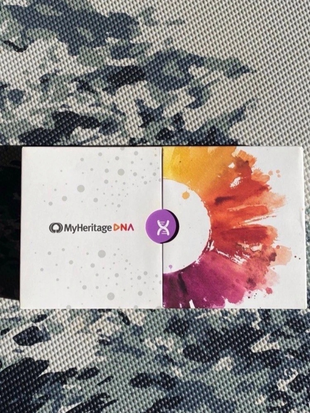 MyHeritage DNA Health+Ancestry Kit Health & Ancestry Kit NWT